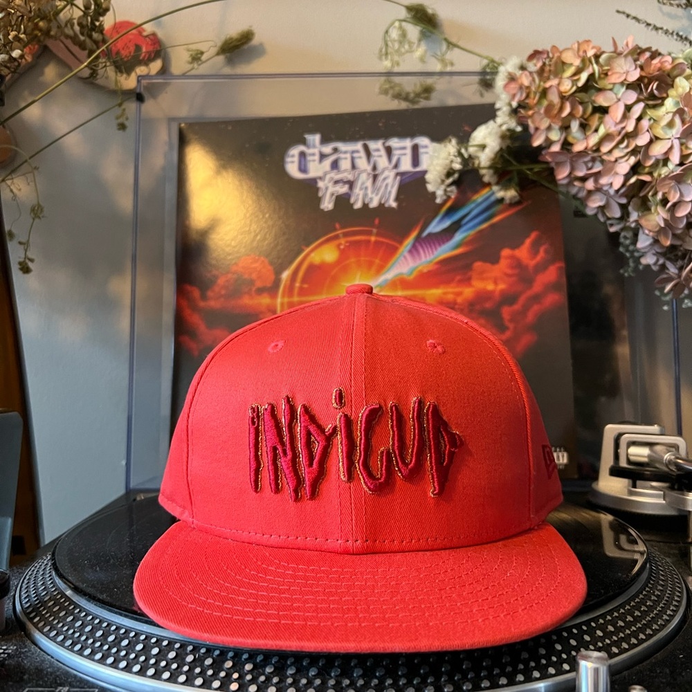 New Era "Indicud" 7'1/4" Fitted Hat